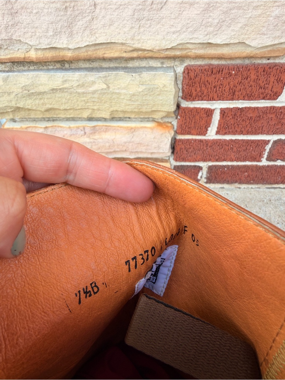 Vintage Frye Campus Stitching Horse Boots - Picture 6 of 8